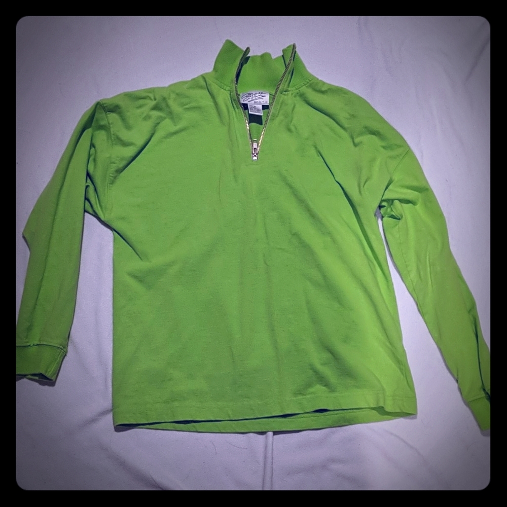 Brass Plum Half-Zip Jacket